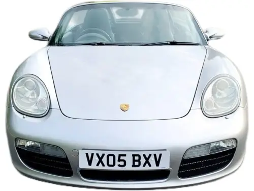 Porsche Boxster VX05 BXV