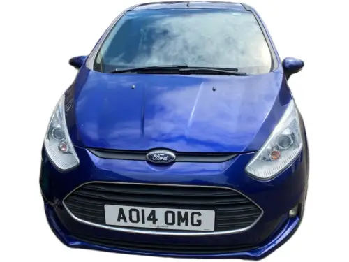 Ford B-Max Zetec Auto AO14 OMG