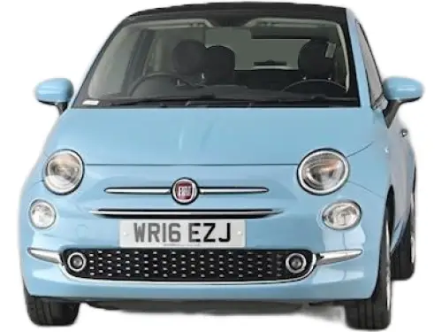 Fiat 500c WR16 EZJ