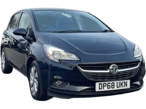 Vauxhall Corsa DP68 UKN