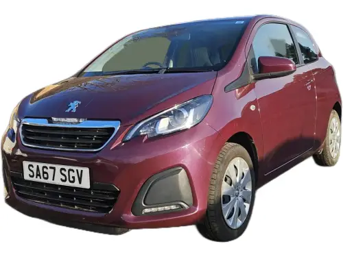 Peugeot 108 SA67 SGV