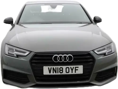 Audi A4 S Line Black Edition TFSI VN18 OYF