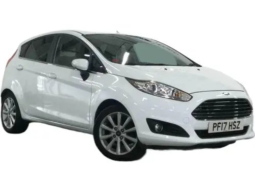 Ford Fiesta Titanium Turbo PF17 HSZ
