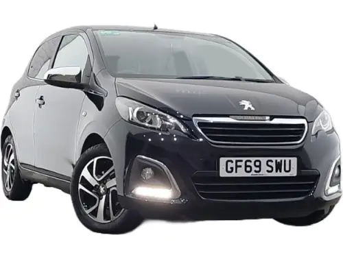 Peugeot 108 GF69 SWU