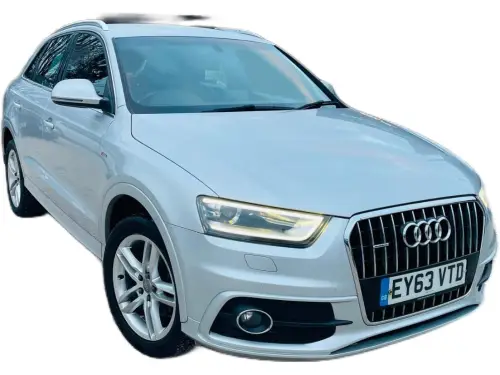Audi Q3 S Line TDI Quattro S-A EY63 VTD