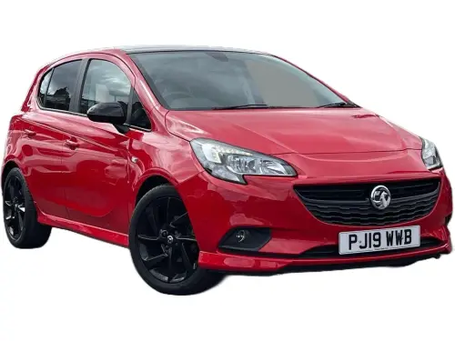 Vauxhall Corsa PJ19 WWB