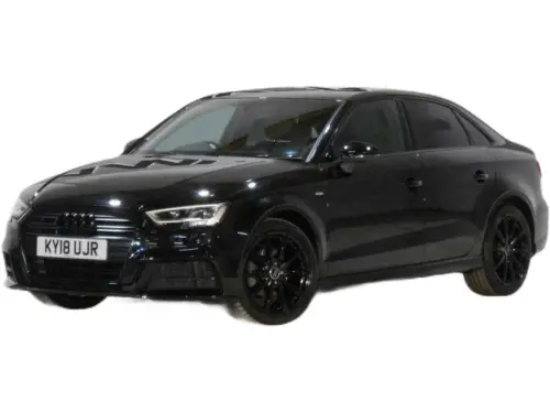 Audi A3 S Line Black Edition TFSI KY18 UJR