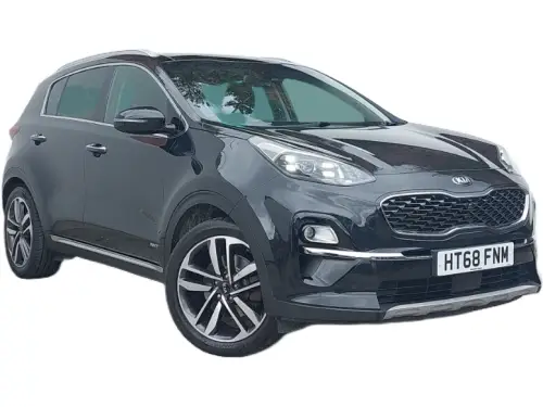 Kia Sportage HT68 FNM