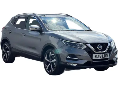 Nissan Qashqai BJ18 LDO
