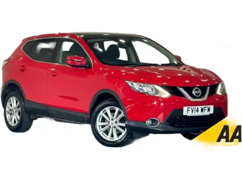 Nissan Qashqai FV14 WFW