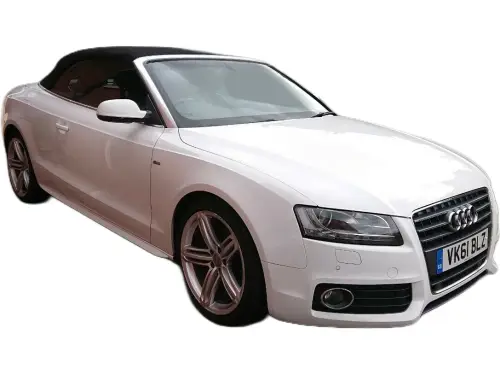 Audi A5 S Line TDI VK61 BLZ
