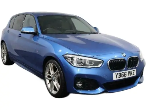 BMW 116d M Sport YB66 VKZ