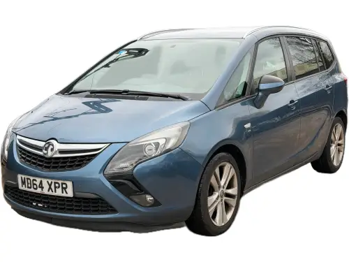 Vauxhall Zafira MD64 XPR