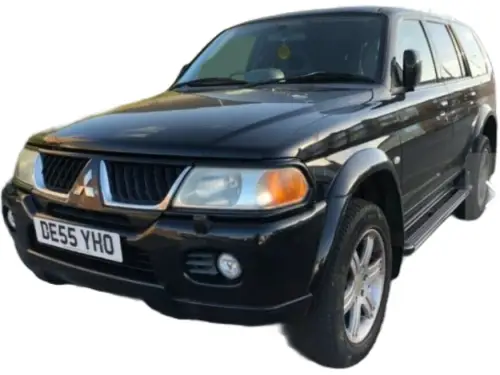 Mitsubishi Shogun Sport Warrior V6 A DE55 YHO