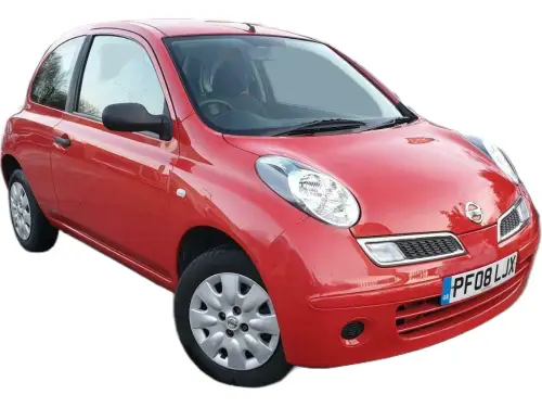 Nissan Micra Visia Plus Auto PF08 LJX