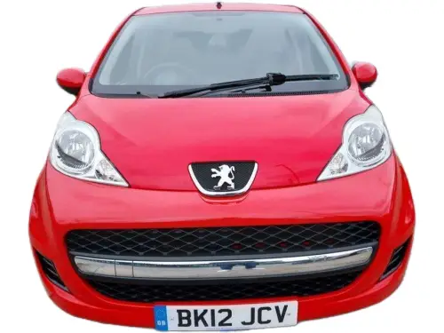 Peugeot 107 Urban BK12 JCV