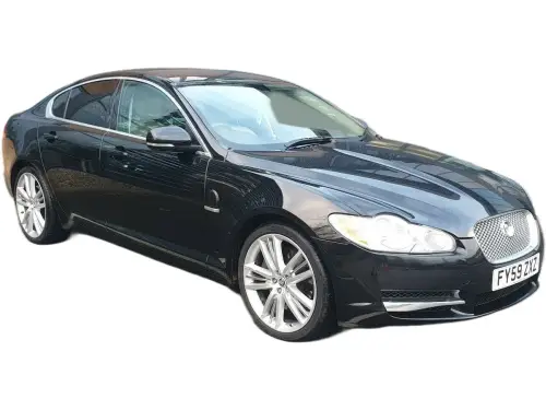 Jaguar XF Portfolio V6 Auto FY59 ZXZ