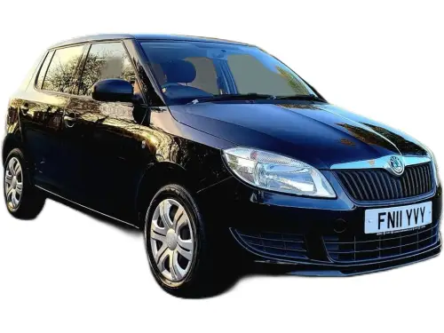 Škoda Fabia FN11 YVY