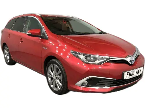 Toyota Auris Excel VVT-i Hybrid CVT FN16 VWV