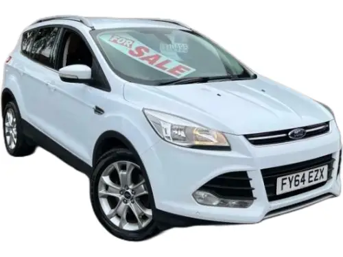 Ford Kuga Titanium 4x4 TDCi FY64 EZX