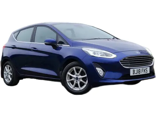 Ford Fiesta BJ18 FKS