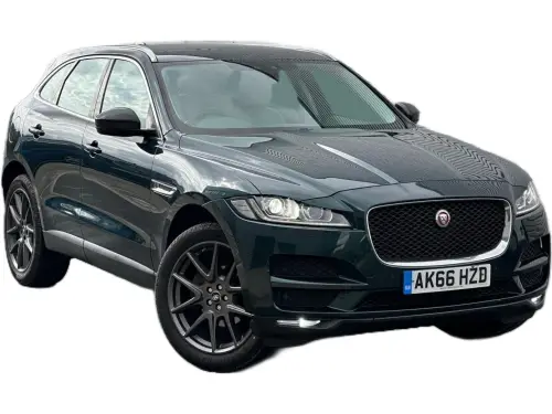 Jaguar F-Pace AK66 HZD