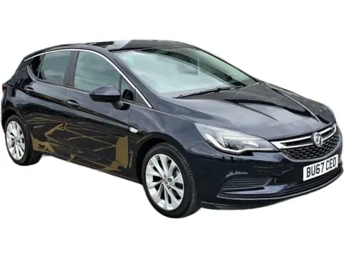 Vauxhall Astra Design Ecotec S/S BU67 CEO