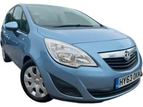 Vauxhall Meriva SE HY63 OKW