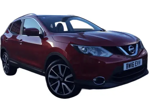 Nissan Qashqai BW16 EVV