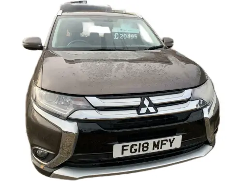 Mitsubishi Outlander DI-D 3 FG18 MFY