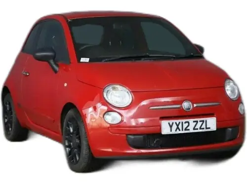 Fiat 500 Twinair YX12 ZZL