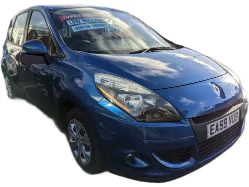 Renault Scenic Expression dCi 105 EA59 VUB