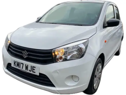 Suzuki Celerio SZ2 KM17 WJE