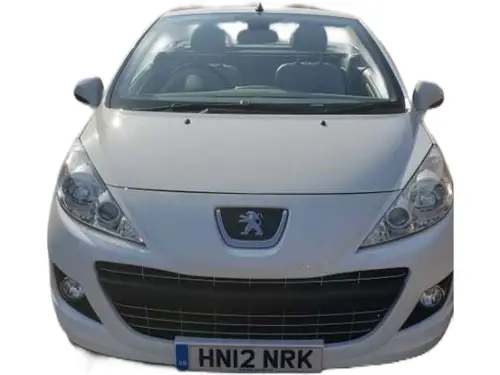 Peugeot 207 CC Roland Garros HN12 NRK