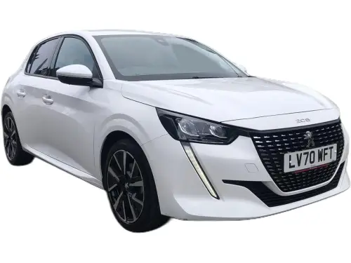Peugeot 208 Allure PureTech S/S Auto LV70 WFT