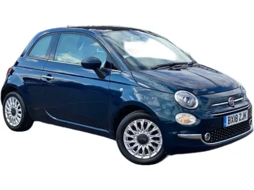Fiat 500 Lounge BX18 ZJK