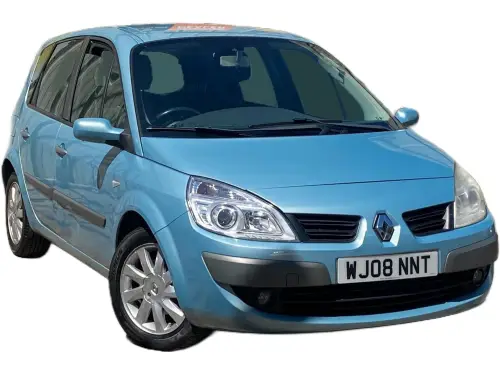 Renault Scenic WJ08 NNT