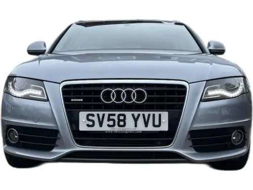 Audi A4 SV58 YVU