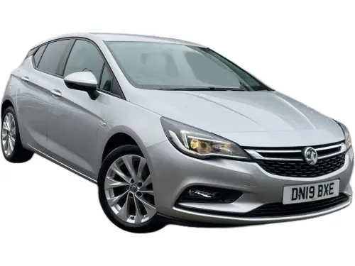 Vauxhall Astra DN19 BXE