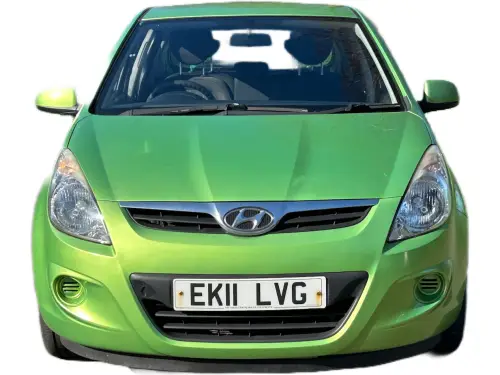 Hyundai I20 EK11 LVG