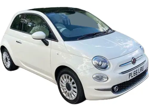 Fiat 500 Lounge PL66 LRU
