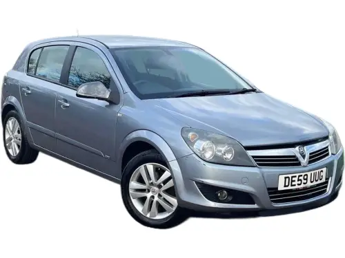 Vauxhall Astra DE59 UUG