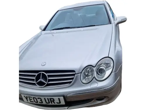 Mercedes-Benz CLK YE03 URJ
