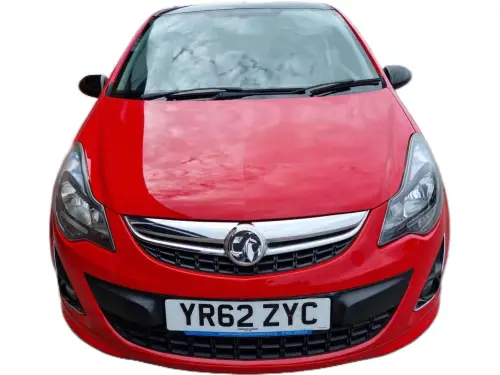 Vauxhall Corsa YR62 ZYC