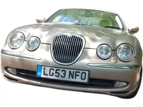Jaguar S-Type LG53 NFO