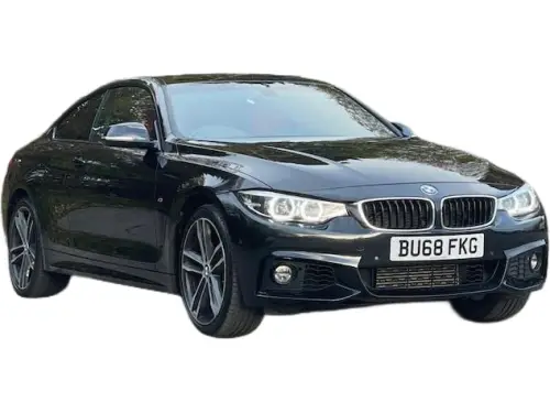 BMW 435 BU68 FKG