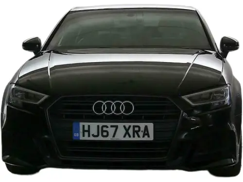 Audi A3 S Line Black Edition TDI HJ67 XRA