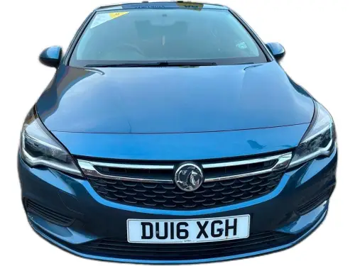 Vauxhall Astra DU16 XGH