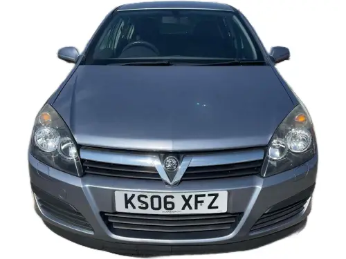 Vauxhall Astra Club Twinport KS06 XFZ