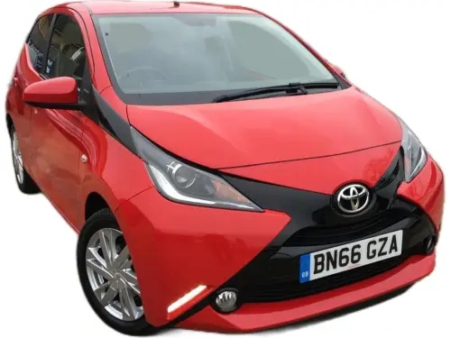 Toyota Aygo BN66 GZA